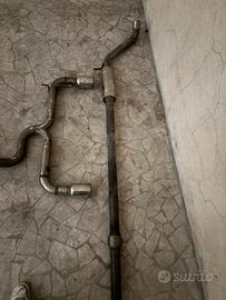 Scarico completo abarth