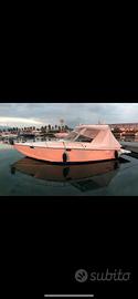 Barca 9 metri cabinato cantiere San Prospero