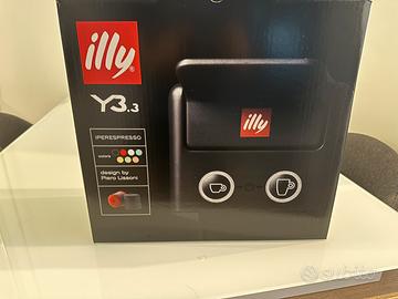 Illy Iperespresso Y3.3 Bianca NUOVA + capsule