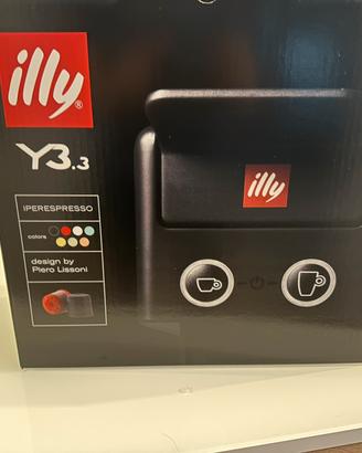 Illy Iperespresso Y3.3 Bianca NUOVA + capsule