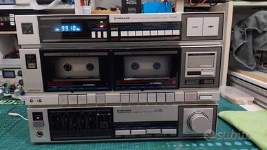Pioneer DC-X20Z e F-X20ZL hi-fi vintage