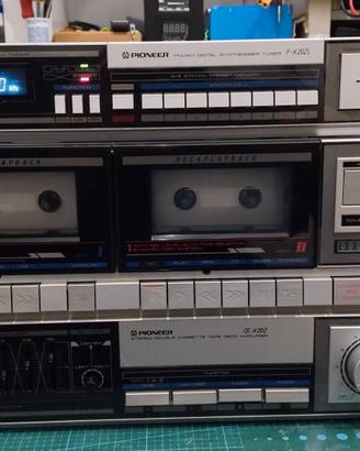 Pioneer DC-X20Z e F-X20ZL hi-fi vintage