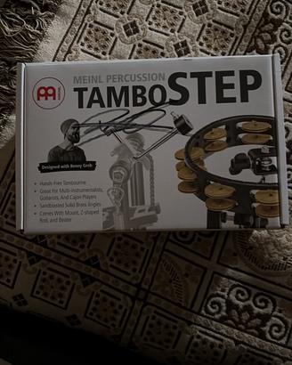 Meinl tambo step benny Greb