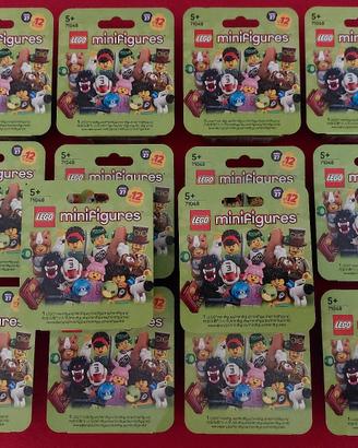 14x LEGO® CMF 27 Wolfpack Domatore di Lupi MISB