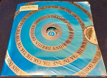 Swatch Musicall 1995 Stompset Munic