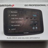 TOMTOM GO PROFESSIONAL 620 WI FI TRUCK CAMION BUS