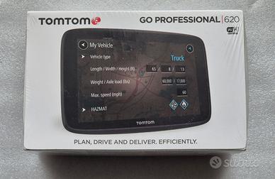 TOMTOM GO PROFESSIONAL 620 WI FI TRUCK CAMION BUS