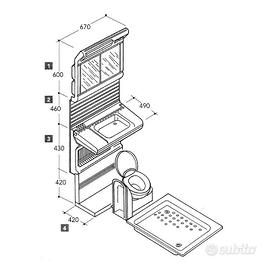 Bagno camper