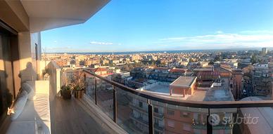 Rapisardi -Caracciolo panoramico nuovo 90mq garage