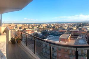 Rapisardi -Caracciolo panoramico nuovo 90mq garage