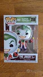 Funko Pop! The Joker as Santa #358 - DC Comics