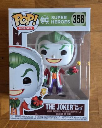 Funko Pop! The Joker as Santa #358 - DC Comics