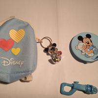 zainetto originale disney + clip ferma succhietto