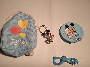 zainetto originale disney + clip ferma succhietto