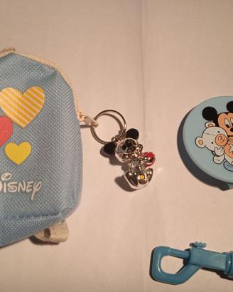zainetto originale disney + clip ferma succhietto