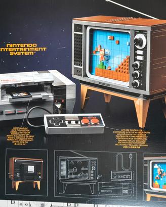 lego Nintendo entertainment system