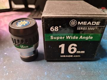 oculare telescopio Meade serie 5000 16mm