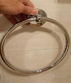 porta asciugamano da bidè