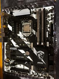 Bundle Scheda madre + CPU + RAM