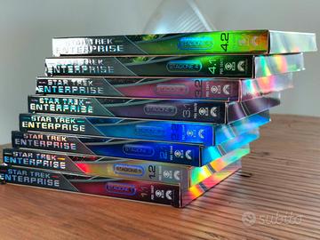 Star Trek Enterprise serie completa