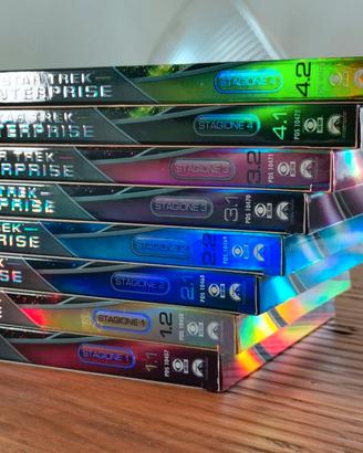 Star Trek Enterprise serie completa