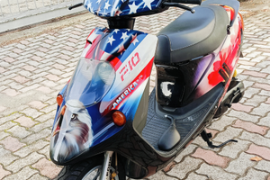 Malaguti f10 america