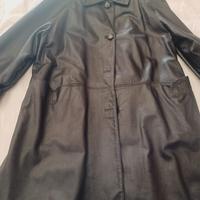 cappotto  in pelle
