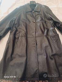 cappotto  in pelle