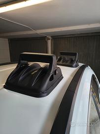 porta sci / snowboard da tetto magnetico 