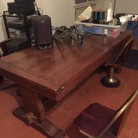 Tavolo massello anche come scrivania