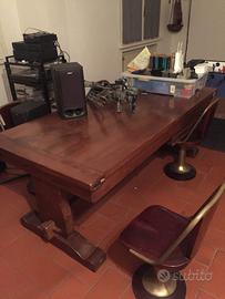 Tavolo massello anche come scrivania