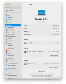Macbook pro m4 - Informatica In vendita a Varese