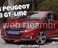 Peugeot 208 2020 2021 2022 musata frontale