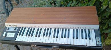 Organo Vintage GEM Caravan R6 (Anni '70) - Made in