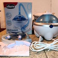 CHICCO AEROSOL ULTRASUONI SILENT completo accessor
