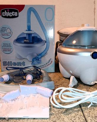 CHICCO AEROSOL ULTRASUONI SILENT completo accessor
