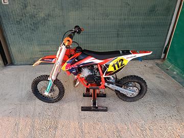 KTM 50 sx 2018