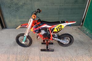 KTM 50 sx 2018
