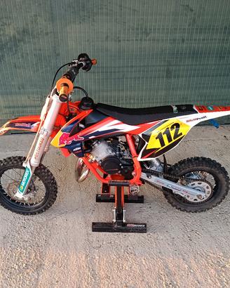 KTM 50 sx 2018