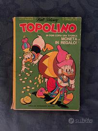 Fumetto di topolino 12 aprile 1970