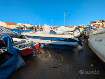 Barca Allegra ALL 560 + Selva XSR 40/70 16V