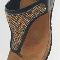 Infradito donna in pelle numero 35