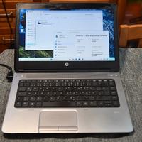 notebook pc portatile 14 HP mt42 8 GB RAM/640 GB