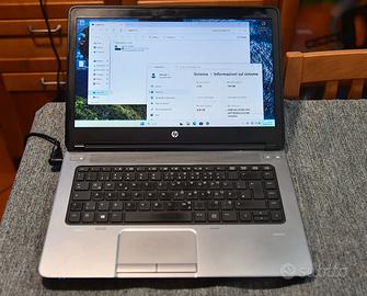 notebook pc portatile 14 HP mt42 8 GB RAM/640 GB