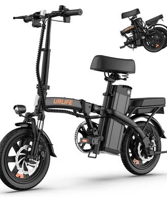 Bicicletta pieghevole elettrica