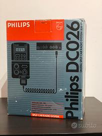 Philips DC 026 digital split  car radio system