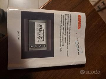 Termostato caldaia 