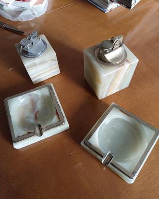 Set da fumo anni 60