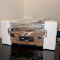 Giradischi AG Retro Turntable Record  NUOVO MILANO