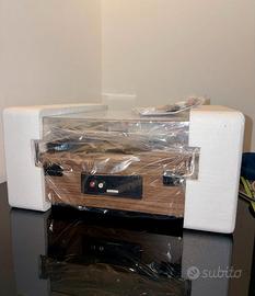Giradischi AG Retro Turntable Record  NUOVO MILANO